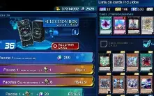 Conta Yu-Gi-Oh! Duel Links - End Game - 25.000+ Pacotes