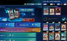 Conta Yu-Gi-Oh! Duel Links - End Game - 25.000+ Pacotes