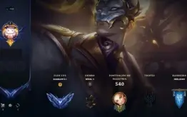 Conta league of legends (BR) lvl 482, dima I, 727 skins