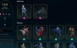 Conta league of legends (BR) lvl 482, dima I, 727 skins