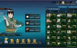 ACC Naruto Online BR | NVL 78 (Ninja Limitado!!)