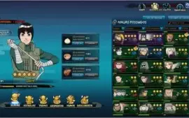 ACC Naruto Online BR | NVL 78 (Ninja Limitado!!)