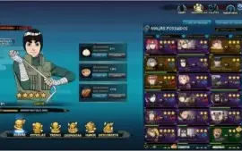 ACC Naruto Online BR | NVL 78 (Ninja Limitado!!)