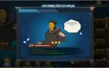 ACC Naruto Online BR | NVL 78 (Ninja Limitado!!)