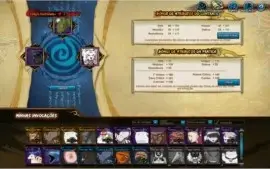 ACC Naruto Online BR | NVL 78 (Ninja Limitado!!)