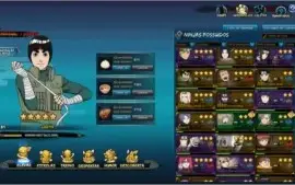 ACC Naruto Online BR | NVL 78 (Ninja Limitado!!)