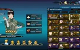 ACC Naruto Online BR | NVL 78 (Ninja Limitado!!)