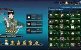 ACC Naruto Online BR | NVL 78 (Ninja Limitado!!)