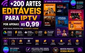 Pack De +200 Artes Streaming + Entrega Automatica