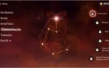 Conta com Ganyu C1 e Diluc C1 e Harpa Celestial AR 39