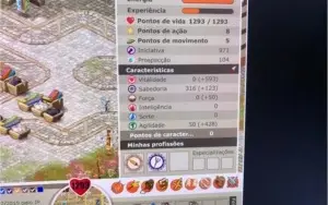 IOP AGI LVL 130 DOFUS RETRO SERVIDOR ALGATA