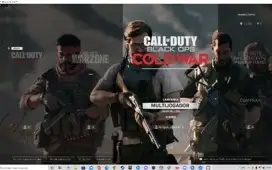 Call Of Duty Cold War e Warzone