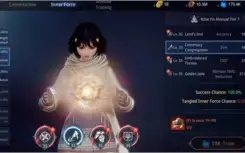 Conta mir4 level 71, 87k de PP Arbalist, com pet épico. SA34