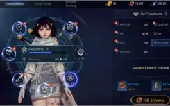 Conta mir4 level 71, 87k de PP Arbalist, com pet épico. SA34