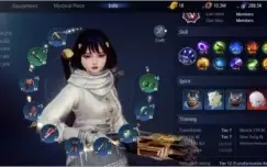 Conta mir4 level 71, 87k de PP Arbalist, com pet épico. SA34