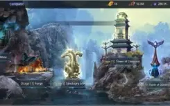 Conta mir4 level 71, 87k de PP Arbalist, com pet épico. SA34