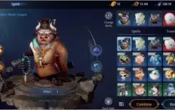 Conta mir4 level 71, 87k de PP Arbalist, com pet épico. SA34