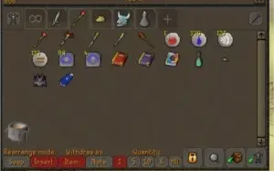 Conta OSRS maxed melee 99 slayer