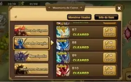 Summoners War 27 6* 6 Nat 5
