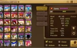 Summoners War 27 6* 6 Nat 5