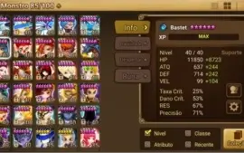 Summoners War 27 6* 6 Nat 5