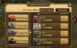 Summoners War 27 6* 6 Nat 5