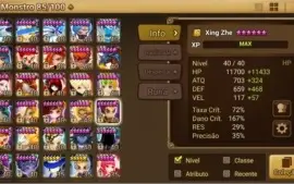 Summoners War 27 6* 6 Nat 5