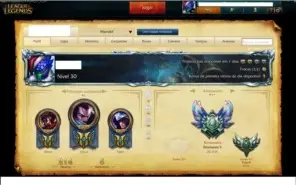 Diamante S6,S5,S4.Platina S3/ 79 SKINS/ 5 Páginas de Runas