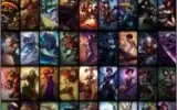 Diamante S6,S5,S4.Platina S3/ 79 SKINS/ 5 Páginas de Runas