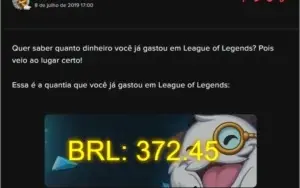 conta - 50 skins, 70% dos campeoes, tft e soloduo prata1/2