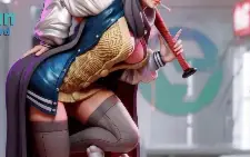 Seiko Ayase - Dandadan 3d stl