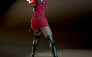 Ada Wong - Resident Evil - Stl 3D