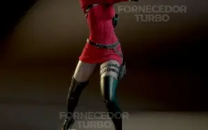 Ada Wong - Resident Evil - Stl 3D