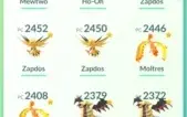 Conta de Pokémon GO