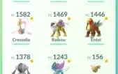 Conta de Pokémon GO