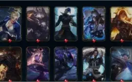 Vendo conta do lol lvl 800 d1 season passada