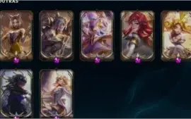 Vendo conta do lol lvl 800 d1 season passada