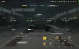 Vendo Conta World of Tank Blitz