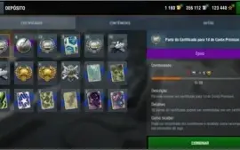 Vendo Conta World of Tank Blitz