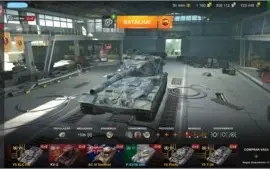 Vendo Conta World of Tank Blitz