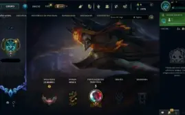 Conta De Lol LvL 30