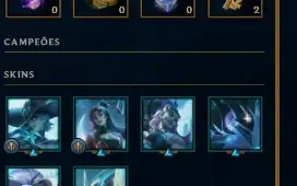 Conta De Lol LvL 30