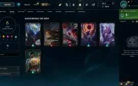 Conta De Lol LvL 30