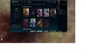 Conta de League of Legends