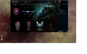 Conta de League of Legends