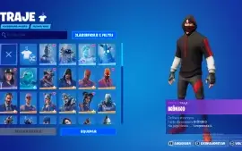 Conta Fortnite Com Ikonik E Muitas Skins