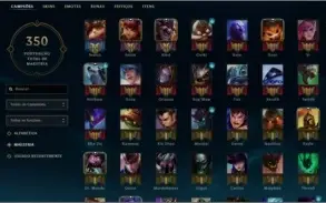 Conta League of Legends Prata 3