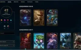 Conta League of Legends Prata 3