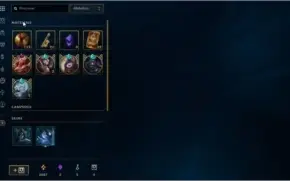 CONTA LOL 248 SKINS, LEVEL 751, GOLD IV