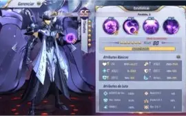 Saint Seiya Awakening - Level 63 - Server A1- HADES REPARADO